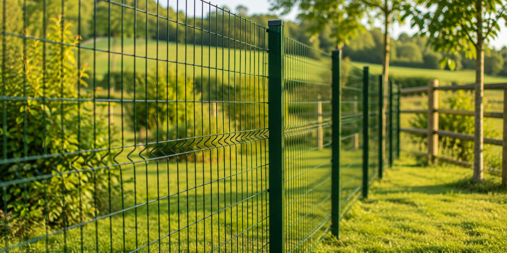 image illustrant la FAQ grillages et clotures