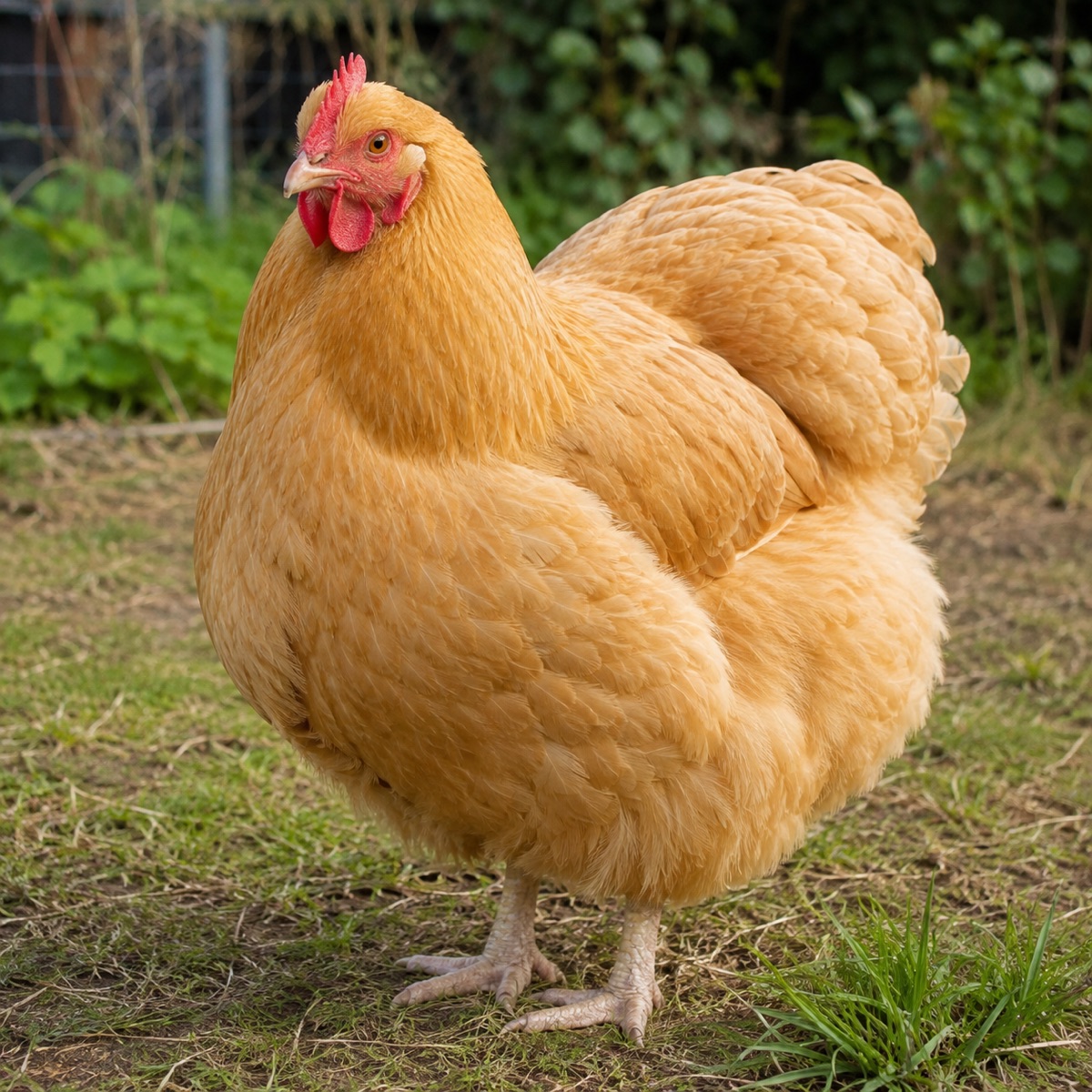 Photo poule Orpington