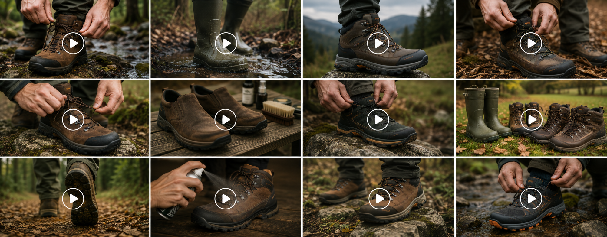 Image illustrant la rubrique vidéo chaussures
