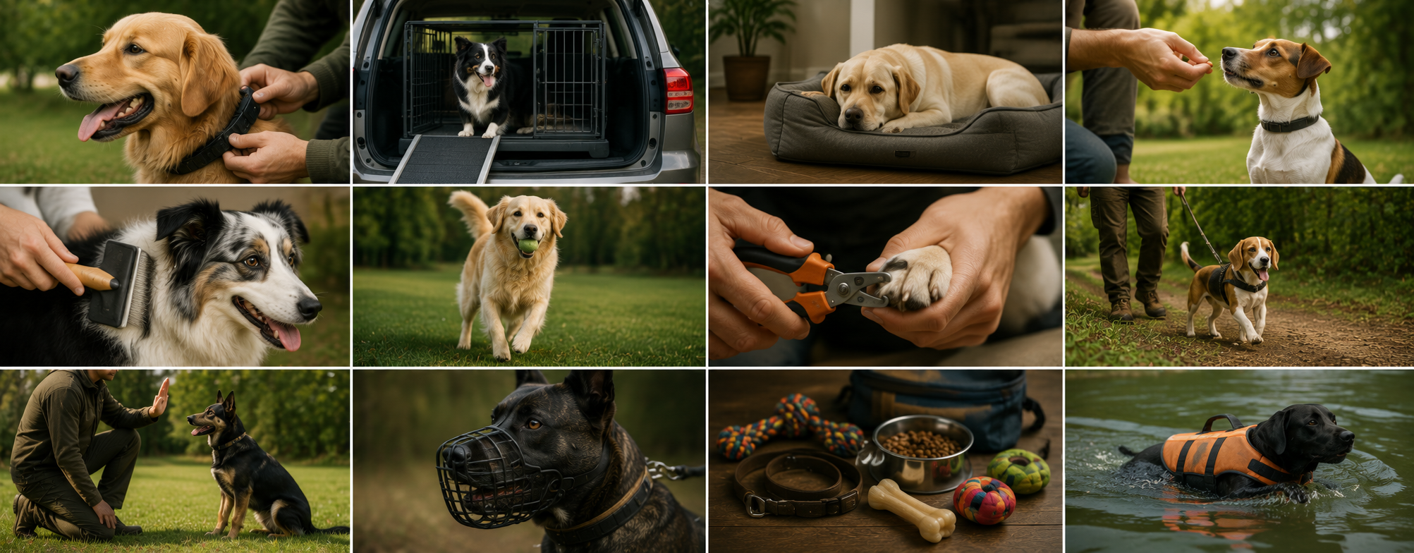 Image illustrant la rubrique vidéo chien