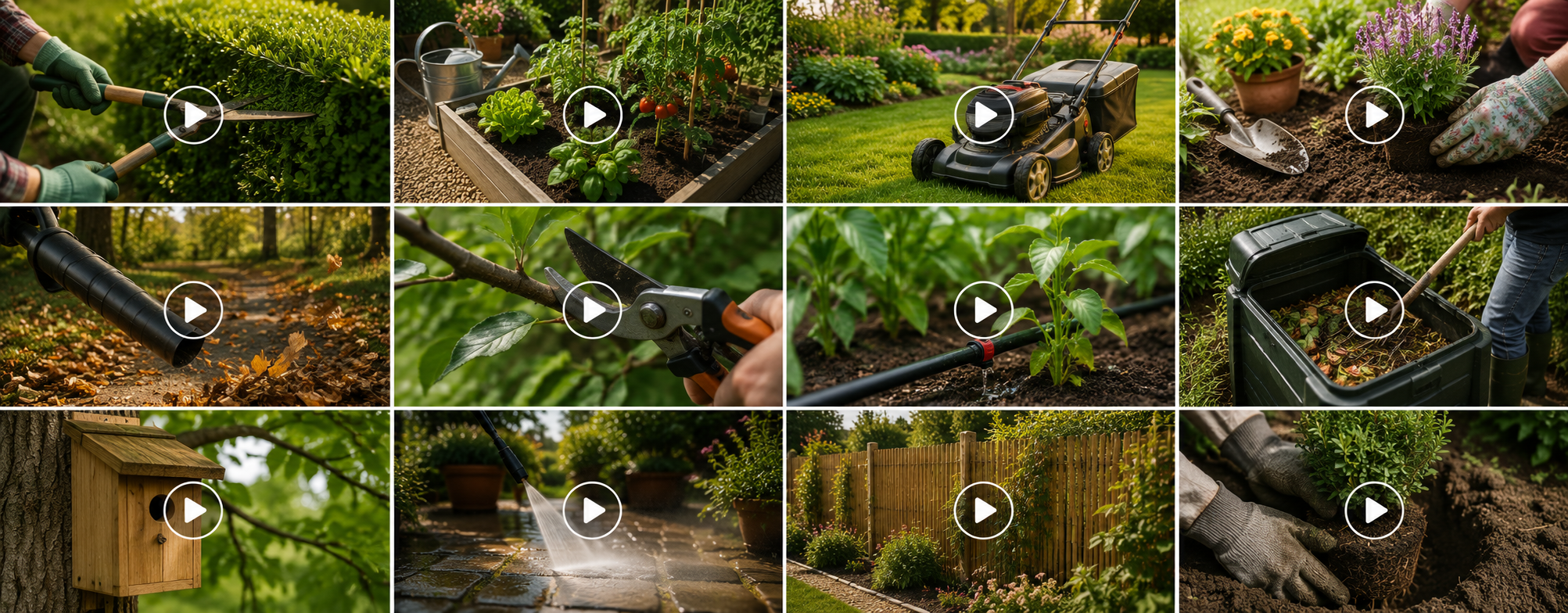 Image illustrant la rubrique vidéo jardin