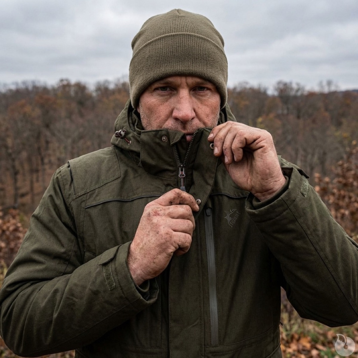 Veste Stagunt illustrant la FAQ