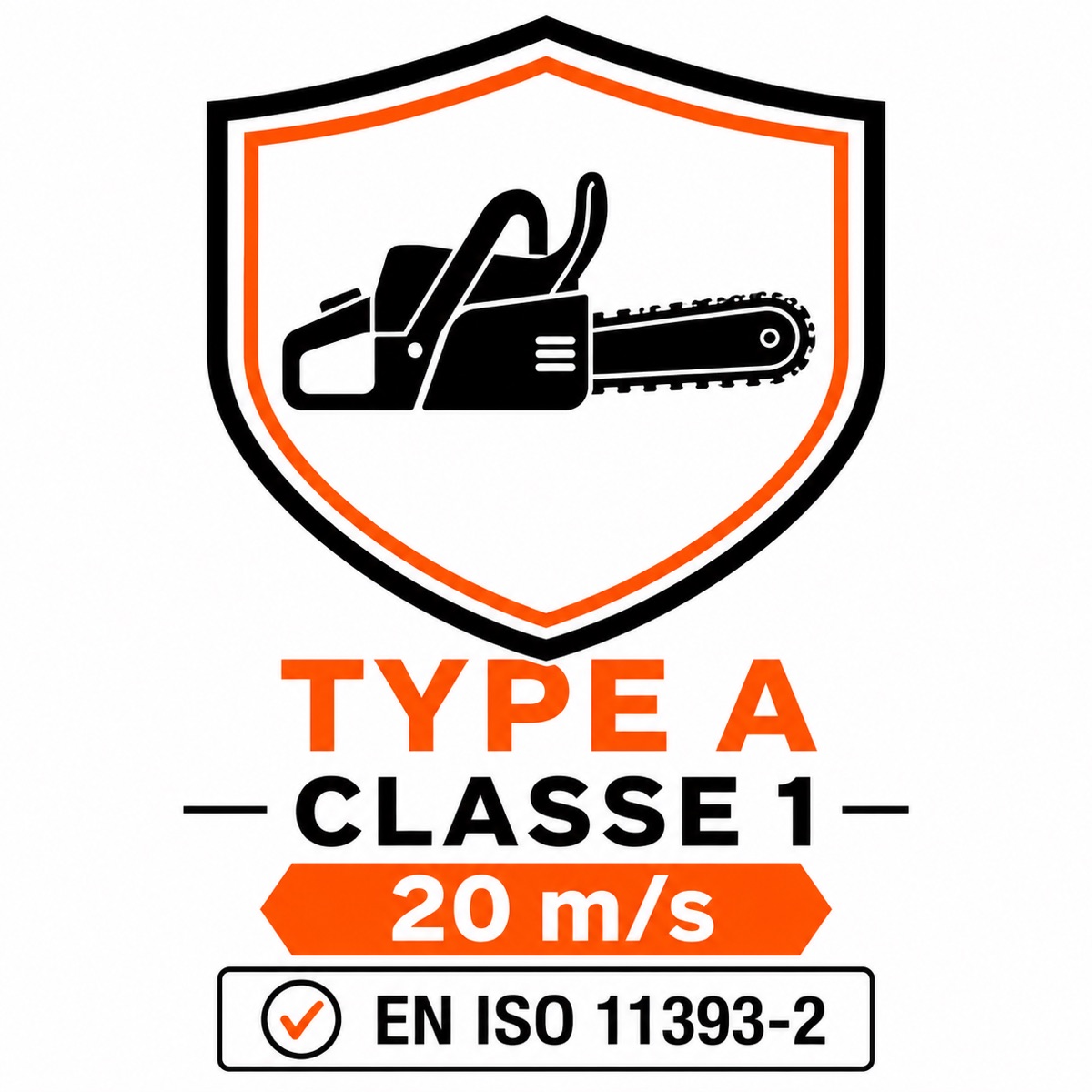 Pictpogramme Type A classe 1