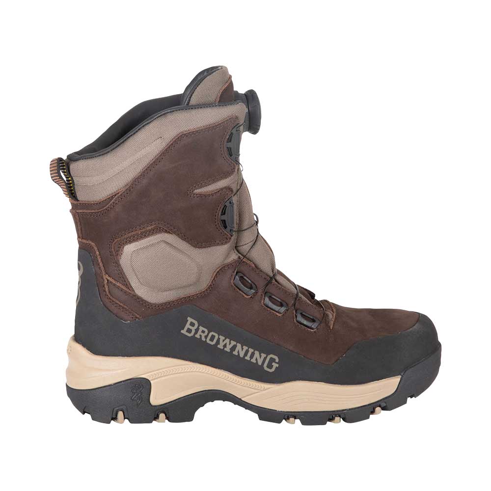 Photo des chaussures de chasse Browning Huntsman II dans le cadre de la comparaison avec la chaussure de chasse Browning Pathfinder