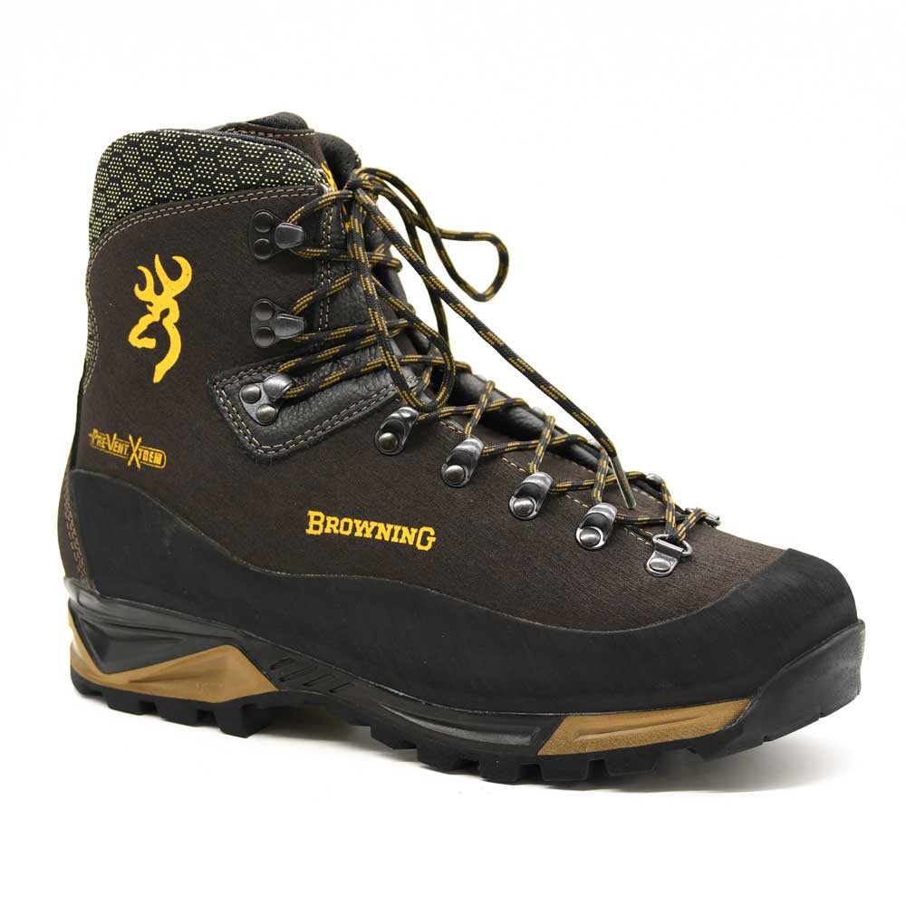 Photo des chaussures de chasse Browning Taurus dans le cadre de la comparaison avec la chaussure de chasse Browning Huntsman II