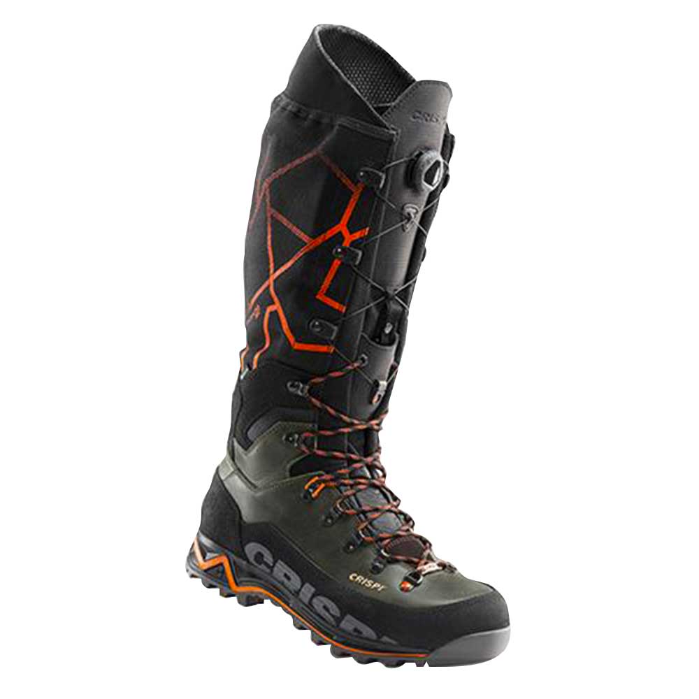 Chaussure de chasse Crispi Futura NXT GTX avec guêtre haute intégrée