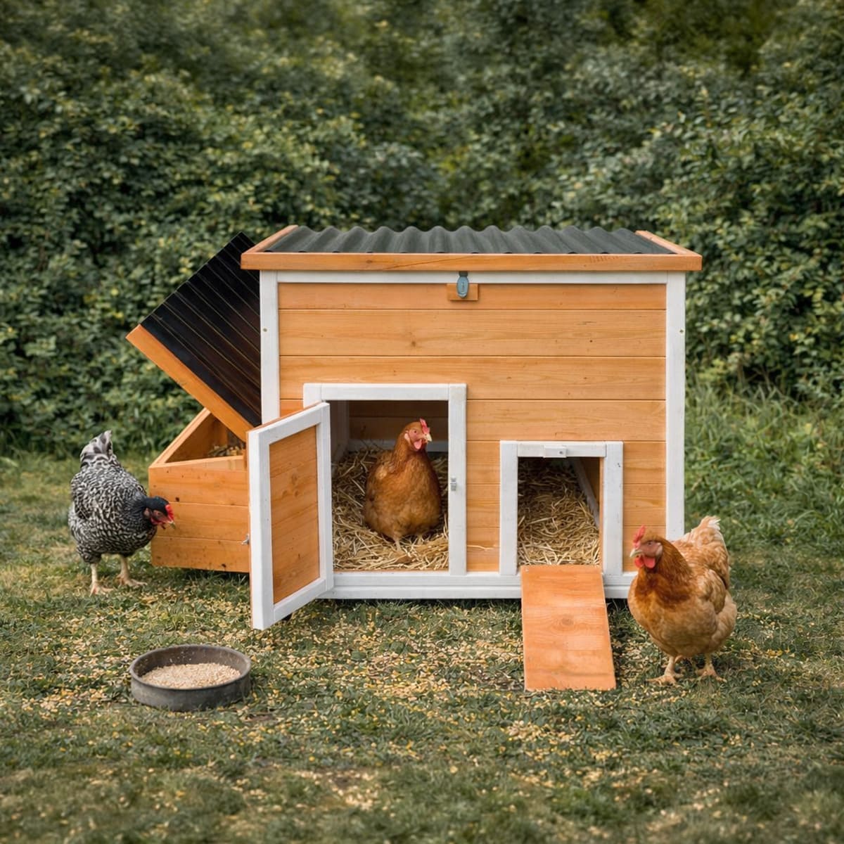 POulailler 6 poules